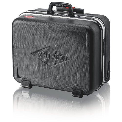  Werkzeugkoffer "BIG Twin Move" Elektro mit integrierten Rollen und Teleskopbügel leer KNIPEX 00 21 41 LE Werkzeugkoffer "BIG Twin-Move" leer 12381735