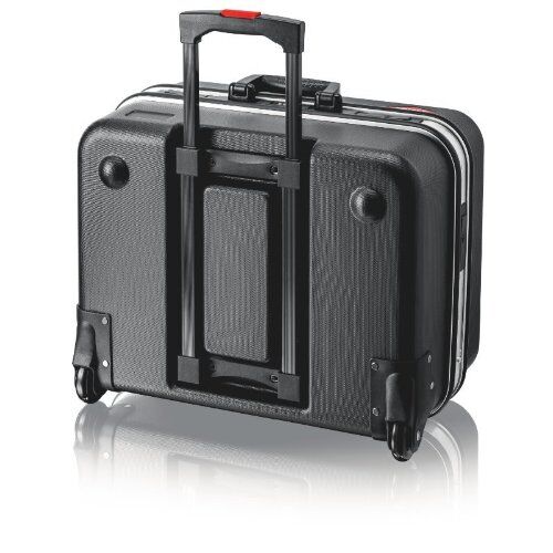  Werkzeugkoffer "BIG Twin Move" Elektro mit integrierten Rollen und Teleskopbügel leer KNIPEX 00 21 41 LE Werkzeugkoffer "BIG Twin-Move" leer 12381735
