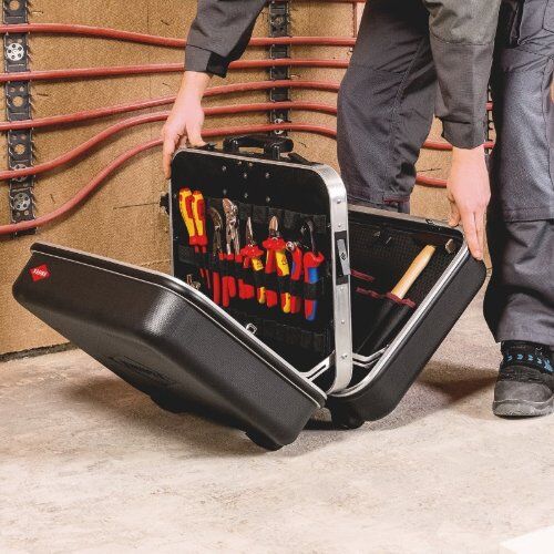  Werkzeugkoffer "BIG Twin" Elektro KNIPEX 00 21 42 Werkzeugkoffer "BIG Twin" Elektro 12381006