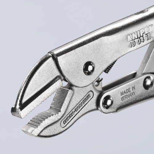  Universal-Gripzangen KNIPEX 40 04 180 EAN Universal-Gripzange verzinkt 180 mm 12380790