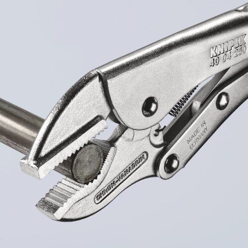  Greifzangen KNIPEX 40 04 250 EAN Universal-Gripzange verzinkt 250 mm 12380243