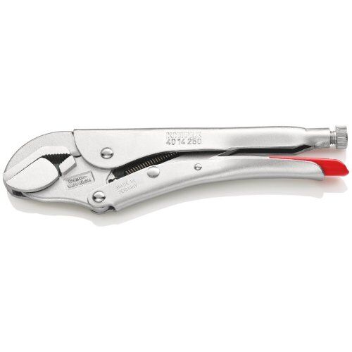  Universal-Gripzangen KNIPEX 40 14 250 Universal-Gripzange glanzverzinkt 250 mm 12380792