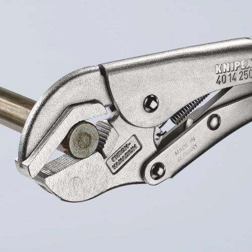  Universal-Gripzangen KNIPEX 40 14 250 Universal-Gripzange glanzverzinkt 250 mm 12380792