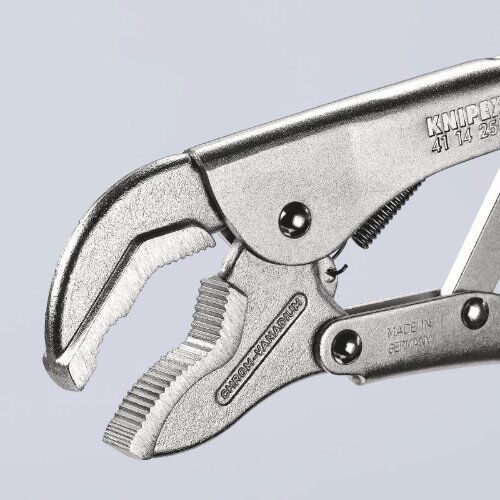  Gripzange Gripzangen KNIPEX 41 14 250 Gripzange verzinkt 250 mm 12380796