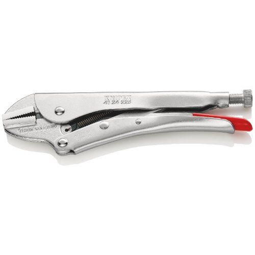  Gripzange Gripzangen KNIPEX 41 24 225 Gripzange verzinkt 225 mm 12380798