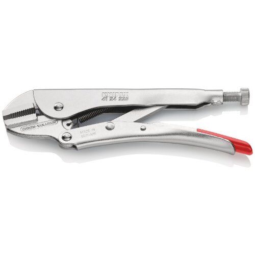  Gripzange Gripzangen KNIPEX 41 24 225 Gripzange verzinkt 225 mm 12380798