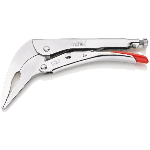  Gripzange Gripzangen KNIPEX 41 44 200 Gripzange verzinkt 200 mm 12380802