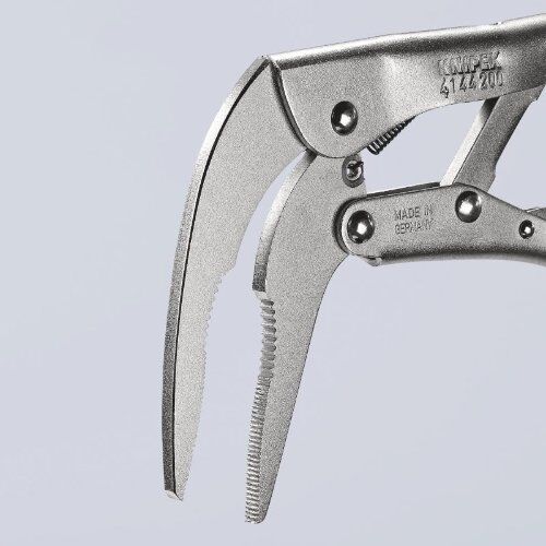  Gripzange Gripzangen KNIPEX 41 44 200 Gripzange verzinkt 200 mm 12380802