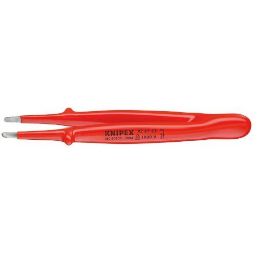  Präzisions-Pinzetten isoliert KNIPEX 92 67 63 Präzisions-Pinzette isoliert 145 mm 12381487