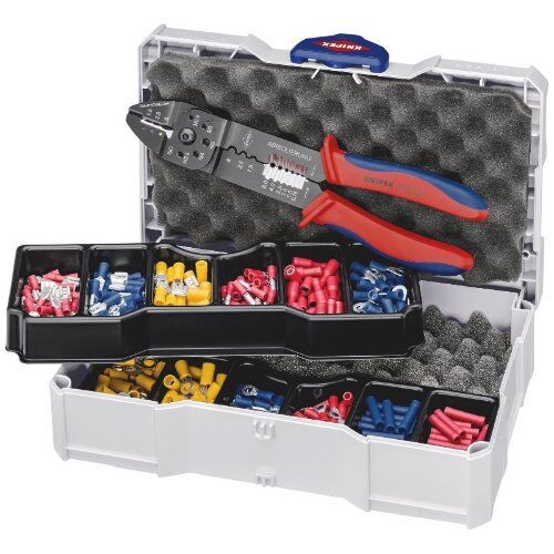  Crimp-Sortimente für Kabelverbinder KNIPEX 97 90 26 Crimp-Sortiment für Kabelverbinder 12381611