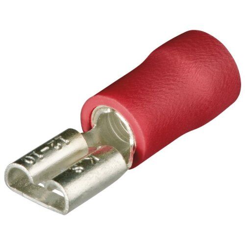 Flachsteckhülsen isoliert KNIPEX 97 99 020 Flachsteckhülsen isoliert je 100 Stück 12381628