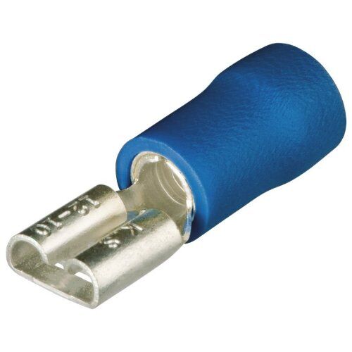  Flachsteckhülsen isoliert KNIPEX 97 99 030 Flachsteckhülsen isoliert je 100 Stück 12381632