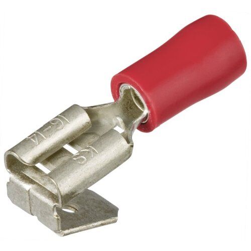  Flachsteckhülsen mit Abzweig isoliert KNIPEX 97 99 090 Flachsteckhülsen mit Abzweig isoliert je 100 Stück 12381639