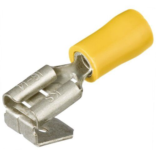  Flachsteckhülsen mit Abzweig isoliert KNIPEX 97 99 092 Flachsteckhülsen mit Abzweig isoliert je 100 Stück 12381640