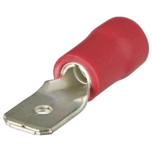  Flachstecker isoliert KNIPEX 97 99 110 Flachstecker isoliert je 100 Stück 12381644