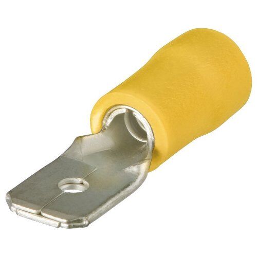  Flachstecker isoliert KNIPEX 97 99 112 Flachstecker isoliert je 100 Stück 12381642