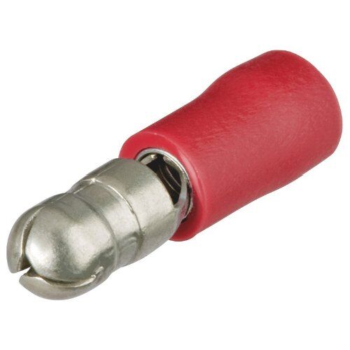  Rundstecker isoliert KNIPEX 97 99 150 Rundstecker isoliert je 100 Stück 12381648