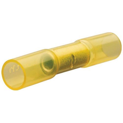  Stoßverbinder mit Schrumpfschlauchisolation KNIPEX 97 99 252 Stoßverbinder mit Schrumpfschlauchisolation je 100 Stück 12381671