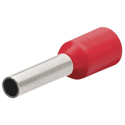  Aderendhülsen mit Kunststoffkragen KNIPEX 97 99 352 Aderendhülsen mit Kunststoffkragen je 200 Stück 12381677