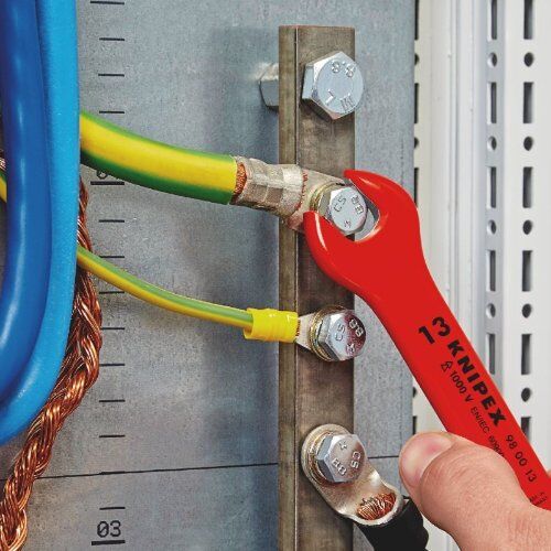  Isolierte Werkzeuge Maulschlüssel KNIPEX 98 00 07 Maulschlüssel 12381322