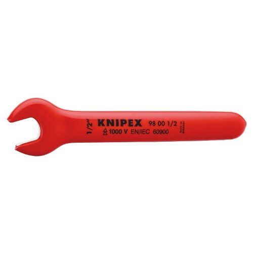  Isolierte Werkzeuge Maulschlüssel KNIPEX 98 00 1/2" Maulschlüssel 12381314