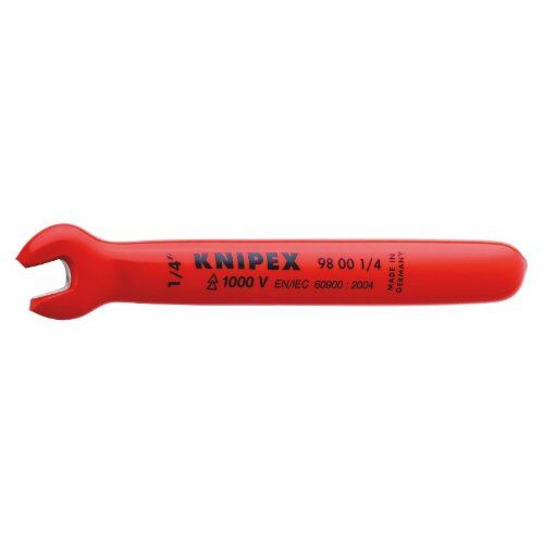 Isolierte Werkzeuge Maulschlüssel KNIPEX 98 00 1/4" Maulschlüssel 12381325