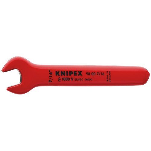  Isolierte Werkzeuge Maulschlüssel KNIPEX 98 00 7/16" Maulschlüssel 12381311