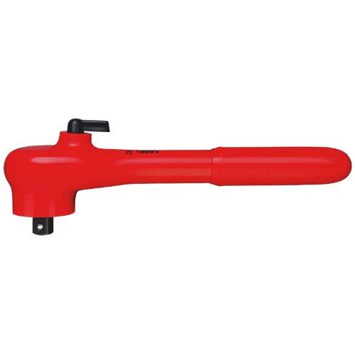  Umschaltknarren mit Außenvierkant 3/8" oder 1/2" KNIPEX 98 31 umschaltknarre mit Außenvierkant 3/8" 190 mm 12381409