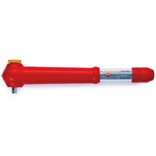  Drehmomentschlüssel mit Außenvierkant, umsteckbar KNIPEX 98 33 50 Drehmomentschlüssel mit Außenvierkant, umsteckbar 385 mm 12381463