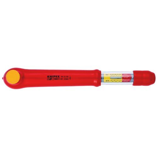  Drehmomentschlüssel mit Außenvierkant, umsteckbar KNIPEX 98 33 50 Drehmomentschlüssel mit Außenvierkant, umsteckbar 385 mm 12381463