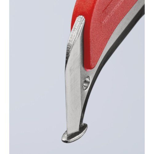  Abmantelungsmesser mit Gleitschuh KNIPEX 98 55 Abmantelungsmesser mit Gleitschuh isolierender Mehrkomponenten-Griff, VDE-geprüft 180 mm 12381466