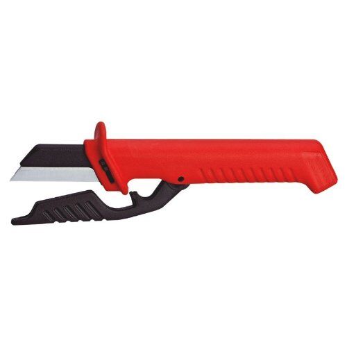  Kabelmesser mit auswechselbarer Klinge KNIPEX 98 56 Kabelmesser mit auswechselbarer Klinge 190 mm 12381468