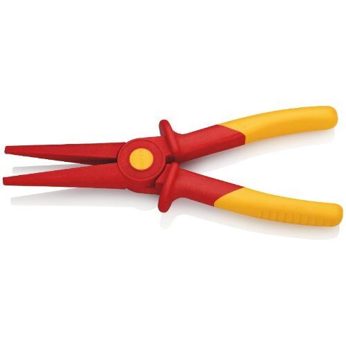  Flachrundzange aus Kunststoff isolierend KNIPEX 98 62 02 Flachrundzange aus Kunststoff isolierend mit Weichkunststoff-Zone für sicheren Halt Kunststoff 220 mm 12381454