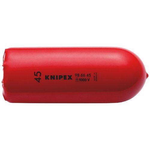 Isolierte Werkzeuge Aufsteck-Tüllen konisch KNIPEX 98 66 45 Selbstklemm-Tülle  130 mm 12381470