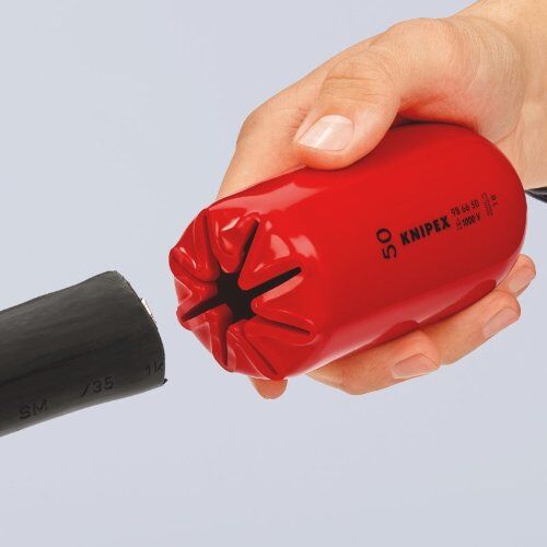  Aufsteck-Tüllen konisch KNIPEX 98 66 50 Aufsteck-Tülle konisch 135 mm 12381478