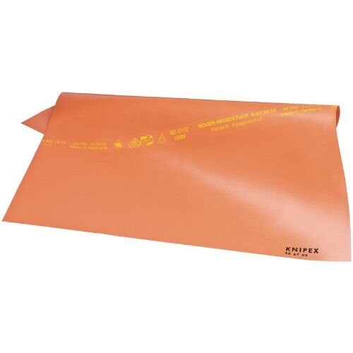  Abdecktücher aus Gummi KNIPEX 98 67 10 Abdecktuch aus Gummi 12381448