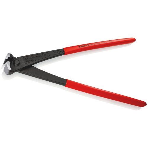  Kraft-Monierzangen hochübersetzt KNIPEX 99 11 300 Kraft-Monierzange hochübersetzt mit Kunststoff überzogen schwarz atramentiert 300 mm 12381162
