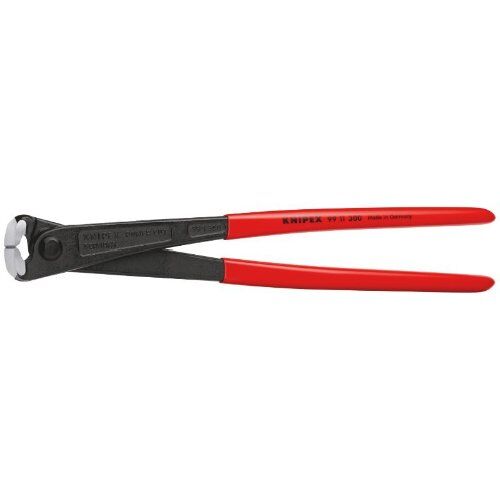  Kraft-Monierzangen hochübersetzt KNIPEX 99 11 300 Kraft-Monierzange hochübersetzt mit Kunststoff überzogen schwarz atramentiert 300 mm 12381162