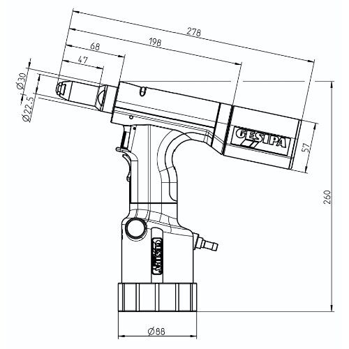  Crimpsortimente TAURUS 1 mit PH 2000-Auffangbehälter 12381544