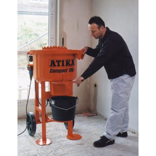  Betonmischer Atika Tellerzwangsmischer Compact 100 230V 12367555