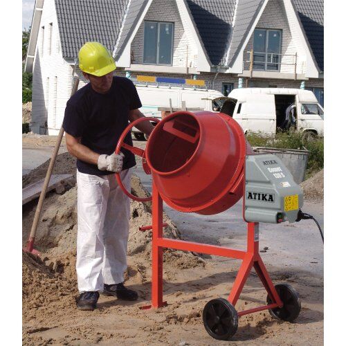  Betonmischer Atika Betonmischer Comet 130 S HR 230V 12367546