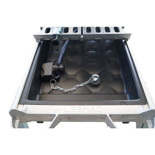  Steintrenner Lissmac Steintrennsäge ATS 450 inkl. DIA-Sägeblatt ø450mm 12382103