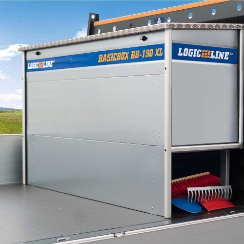  BasicBox BB-190 XL LogicLine BasicBox BB-190 XL mit Stauraum XL, 1.898x1.015x804 mm 12382968