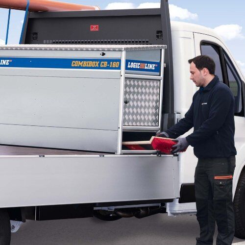  CombiBox CB-160 LogicLine CombiBox CB-160 mit zus. Stauraum, 1.608x1.005x664 mm 12382971