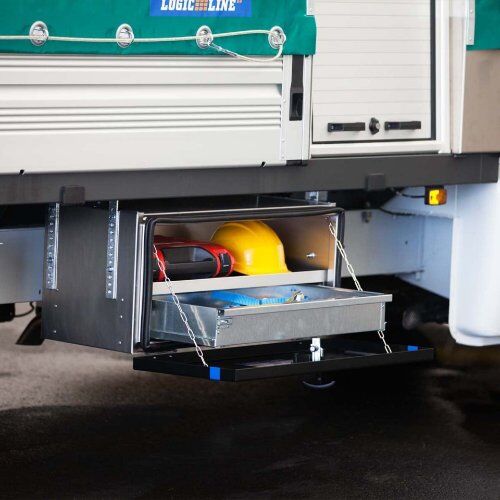  UnterflurBoxen UB-45 - UB100 LogicLine UnterflurBox UB-80, 800x380x400 mm 12383046