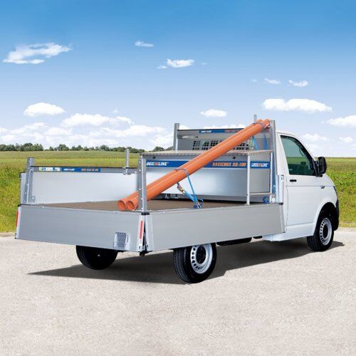  BasicBox BB-190 LogicLine BasicBox BB-190 mit Standfüße 100mm, 1.898x745x664 mm 12382963