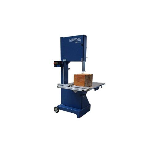  Steintrenner Lissmac Mauersteinbandsäge MBS 510 230V/1,5kW inkl. Sägeband 12382107