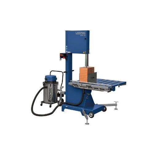  Steintrenner Lissmac Mauersteinbandsäge MBS 760 400V/1,1kW inkl. Sägeband 12382099
