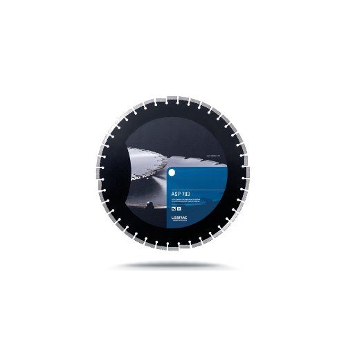  ASP 703 Lissmac Diamanttrennscheibe ASP 703 450x35-25,4 - 40x4,5x12 12382915