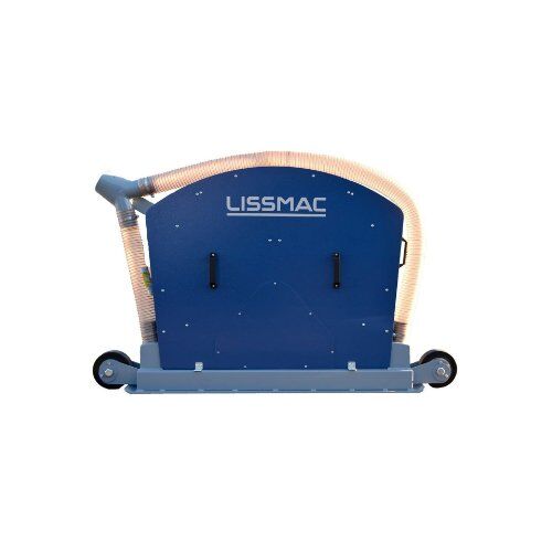  Zubehör UNICUT 520 Lissmac UNICUT 600 Sägeblattschutzhaube 1200 mm inkl. Absaugschuh 12382246